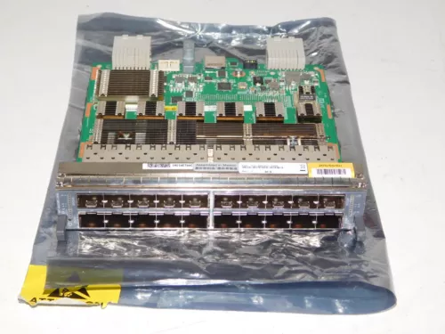 Juniper MIC-MACSEC-20GE 20 Port Expansion Module Multi-Rate 20GbE MIC Switch