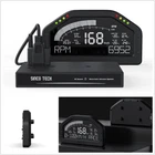 DO926 Sincotech Car Dashboard Racing Gauge Display Sensor Kit Multifuntion Meter