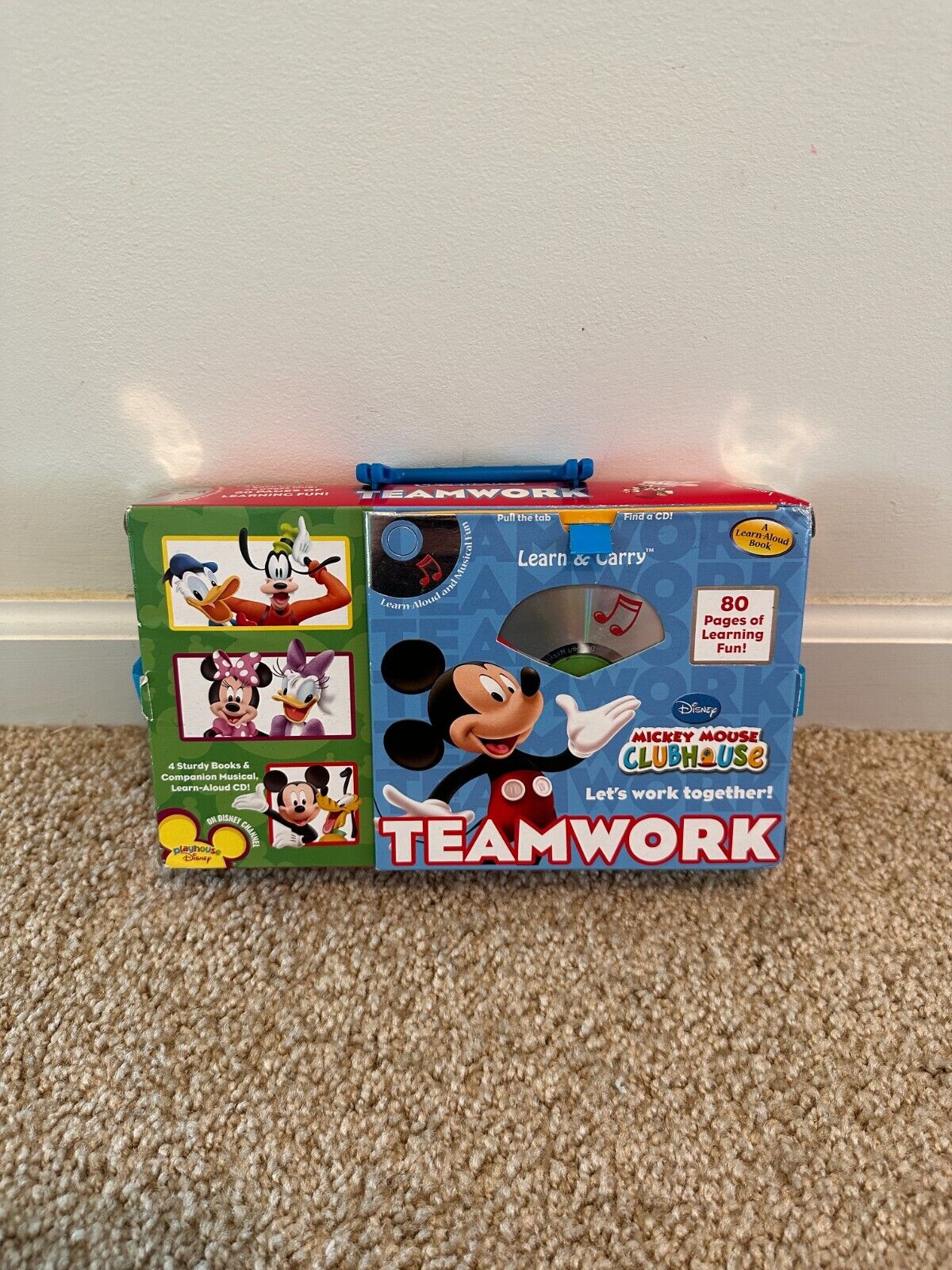  Learning Made Fun Mickey Mouse Club Edition : Toys & Games