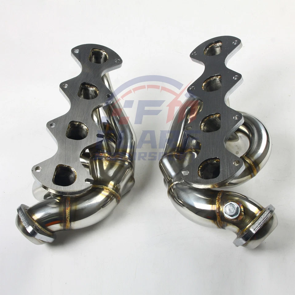 Shorty Headers For 2005-2010 Ford Mustang Shelby GT Bullitt Lujo Modular 4.6L 3V - Image 3 of 4