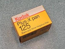 Vantage KODAK Plus X Pan 125 FILM  NoS 