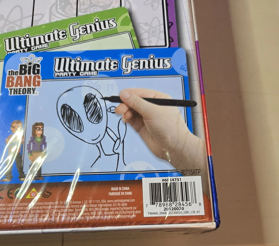NEW The Big Bang Theory Ultimate Genius Party Game 4+ Players / Age 12+ - Image 3 of 3