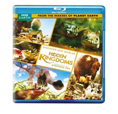 , Hidden Kingdoms (Original UK Versi, blu_ray