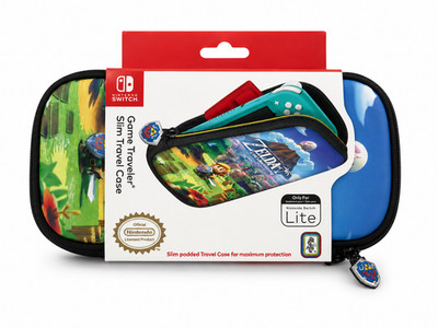 Nintendo Switch Lite Game Traveler Slim Travel Case Zelda Link Awakening Tasche