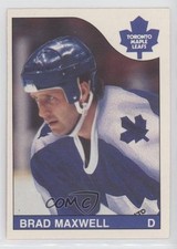 1985-86 O-Pee-Chee Brad Maxwell #224 8d2