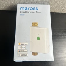meross WiFi Water Timer for Garden Hose, Smart Hose Timer