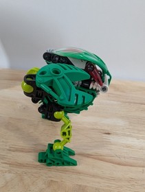 LEGO Bionicle #8564 Lehvak W/ Canister , Instructions & Figure - 1 Missing Piece