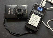Canon PowerShot ELPH 110 HS 16.1MP Digital Camera  2 NEW Batteries  Charger
