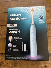 Philips Sonicare 6300 Electric Toothbrush - Brand New