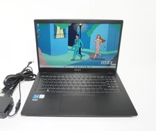 MSI Modern 15 B12M 15.6" FHD i7-1255U 2.6GHz 16GB RAM 512GB SSD