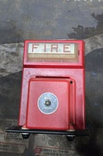 Simplex Fire Alarm Chime Strobe 2902-9207