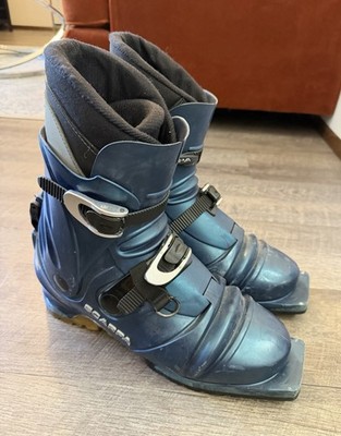 Scarpa Terminator 2 T2 Telemark Touring Ski Boots 75mm Men's Size 10/11 Italy