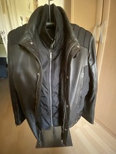 Porsche Herren Lederjacke