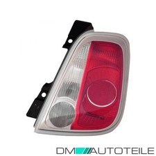 Depo / TYC Rückleuchte rechts passt für Abarth + Fiat 500C (Cabrio 312) ab 15-20