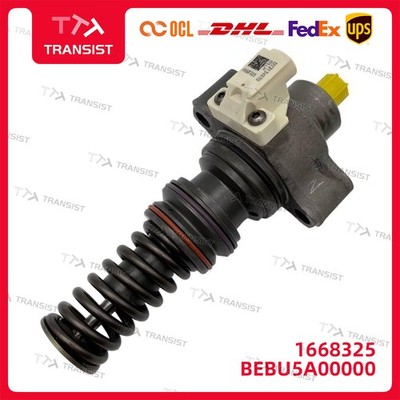 Diesel Fuel Injector 1668325 BEBU5A00000 for DAF XF105 CF85 Truck