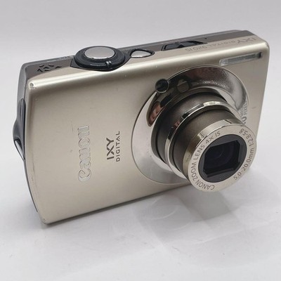 Canon IXY DIGITAL 920 IS 10.0MP Compact Digital Camera Gold