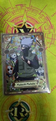 Naruto Kayou SP Card Kakashi Heaven Scroll NRSA EN