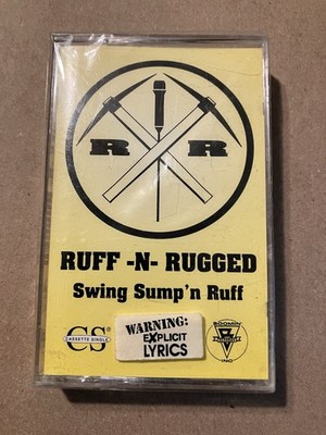 RUFF-N-RUGGED - Swing Sump n Ruff Cassette Single SEALED Rap Hip Hop 1993