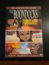 DVD Collection  Boondocks Complete Season 1  3 Disc Box Set
