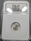 1946-P Roosevelt Dime NGC MS/67 Old Style Holder Original White Satin Sheen