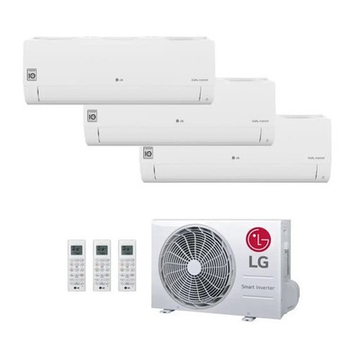 LG Multi Split Inverter Klimaanlage 3x S09EC + MU3R19.U23 - Montage möglich
