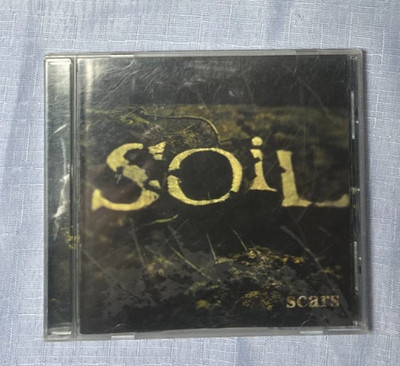 Soil Scars cd/Heavy metal/VGC/Halo/Unreal/The one/good clean CD