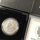 2021 D US Mint .999 Silver Morgan $1 Denver Mint .86ozt w/ogp L24874