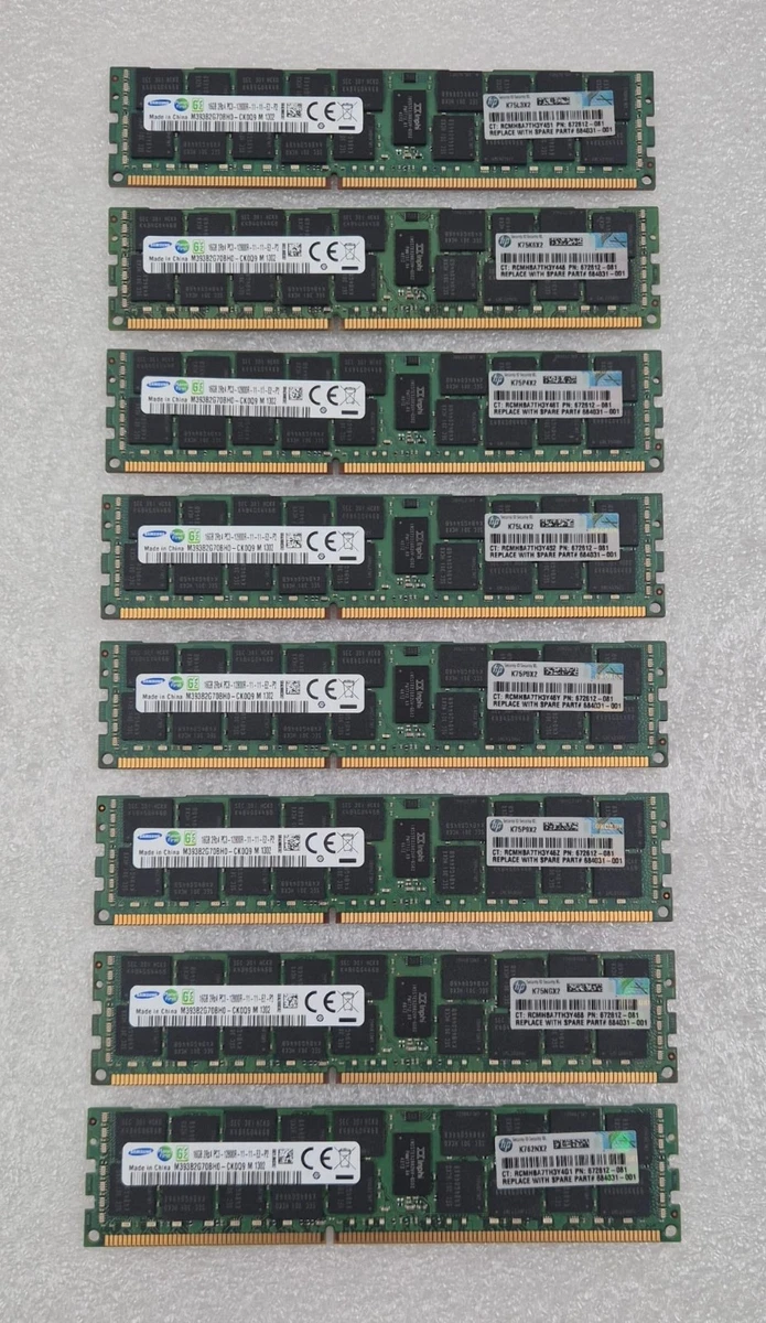 Samsung ddr3 SDRAM 32 GB 总容量内存(RAM) | eBay