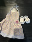 18" American Girl Doll 2009 GOTY Chrissa's Sundress Outfit Set Full 