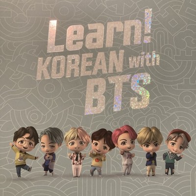 Learn! Korean with BTS Book Set w/ Speaking Pen