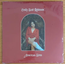 EMILY SCOTT ROBINSON – AMERICAN SIREN - VINYL LP - X21