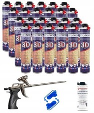 POLYNOR 3D D&auml;mmung Spr&uuml;hschaum-PUR OCIEPLENIE PODDASZA GARAZU Produktset