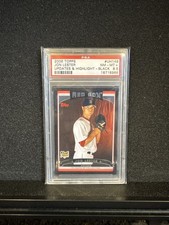 2006 Topps Updates Jon Lester #UH149 Black Parallel PSA 8.5 RC Rookie HOF 2027