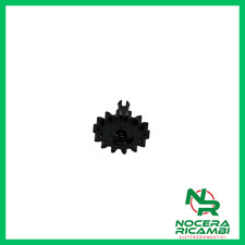 INGRANAGGIO TRIMMER VELOCITà VORWERK BIMBY TM31 ORIGINALE CODICE 31968 NERO