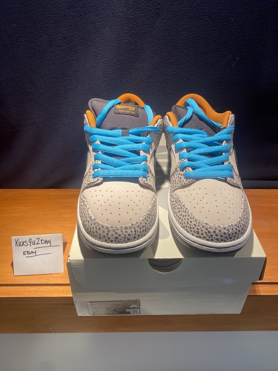 NEW Nike SB Dunk Low Electric Pack Olympic Safari Colorway Men's