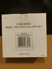 New In Box Star Wars Rebel Troop Builder Set