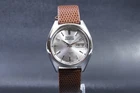 Seiko 5 Actus 7019-7060 Automatic 21 Jewels Vintage Day-Date Silver Dial Watch