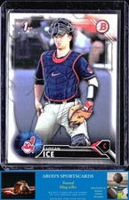 2016 Bowman Draft *Logan Ice **Card #BD-9** AUTO (RC)