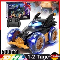 Bat Ferngesteuertes Auto 2.4Ghz 4WD 360°Flipper Drift Rc Auto Spielzeug