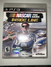 NASCAR The Game: Inside Line (Sony PlayStation 3) PS3 Complete CIB Tested
