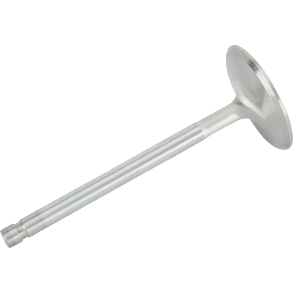 Сверхпрочный стальной впускной клапан Speedway, 2,02 дюйма, 0,100 дюйма длиннее - Изображение 2 из 4