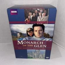 Monarch of the Glen: The Complete Collection (DVD, 2010, 18-Disc Set) Fast Ship