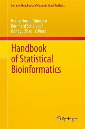 Handbook of Statistical Bioinformatics - 9783642268274