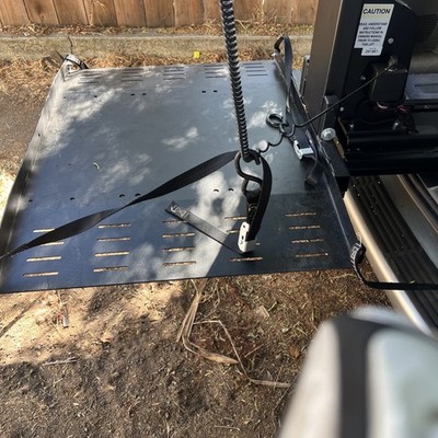 Wheel Chair Van Lift 