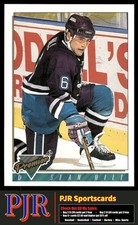 Sean Hill 1993-94 Topps Premier #312 Anaheim Mighty Ducks