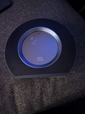 JBL Horizon Hotel 2 FM Bluetooth Clock Radio Speaker with Ambient Light Black