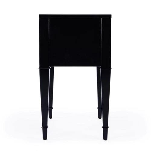 Butler Specialty Company Kai 2 Drawer End Table - Black Licorice - Picture 5 of 8