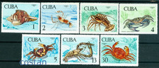1969 Sea life,spiny lobster,giant hermit crab,land crab,Caribbean,Mi.1464,MNH
