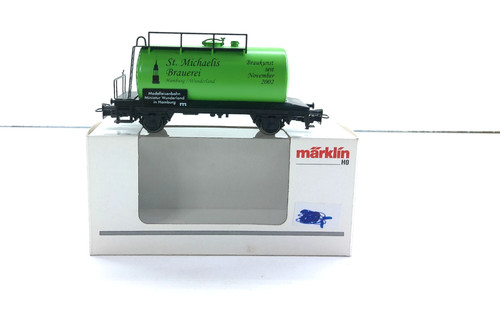 Märklin H0 Kesselwagen "St. Michaelis Brauerei" - in OVP # 13327 | Condition: Gebraucht