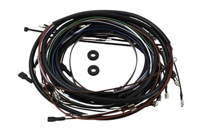 Kabelbaum komplett für SIMSON S51/B2 6V - Elektronikzündung, mit Schaltplan